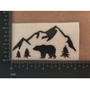 Bear Decal 4 Pack: Bear Mountain Silhouette, Momma Bear and
