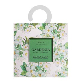 12 Packs Gardenia Scented Sachets Air Freshener for Drawer and Closet, Long-Lasting Sachets Bags Drawer deodorizers Fresh Scents, Home Fragrance for Lover (Gardenia)