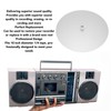 Recorder Tray Base Aluminum Alloy Silver Professional Reel To Reel
