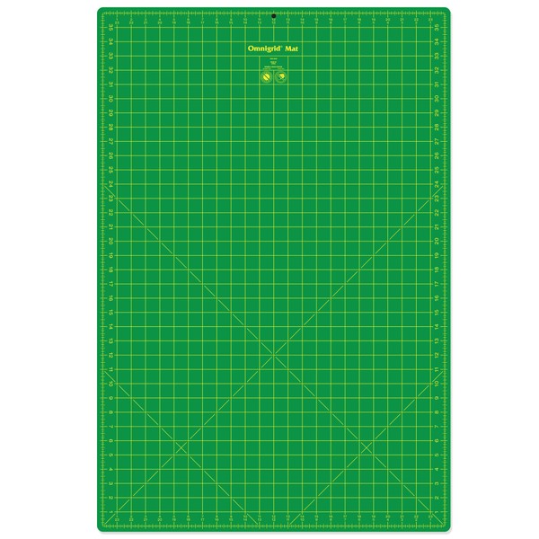 Omnigrid 24-Inch-by-36-Inch Gridded Mat