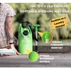 Dezitrek All in One Hand Wash Bag and Plunger Set