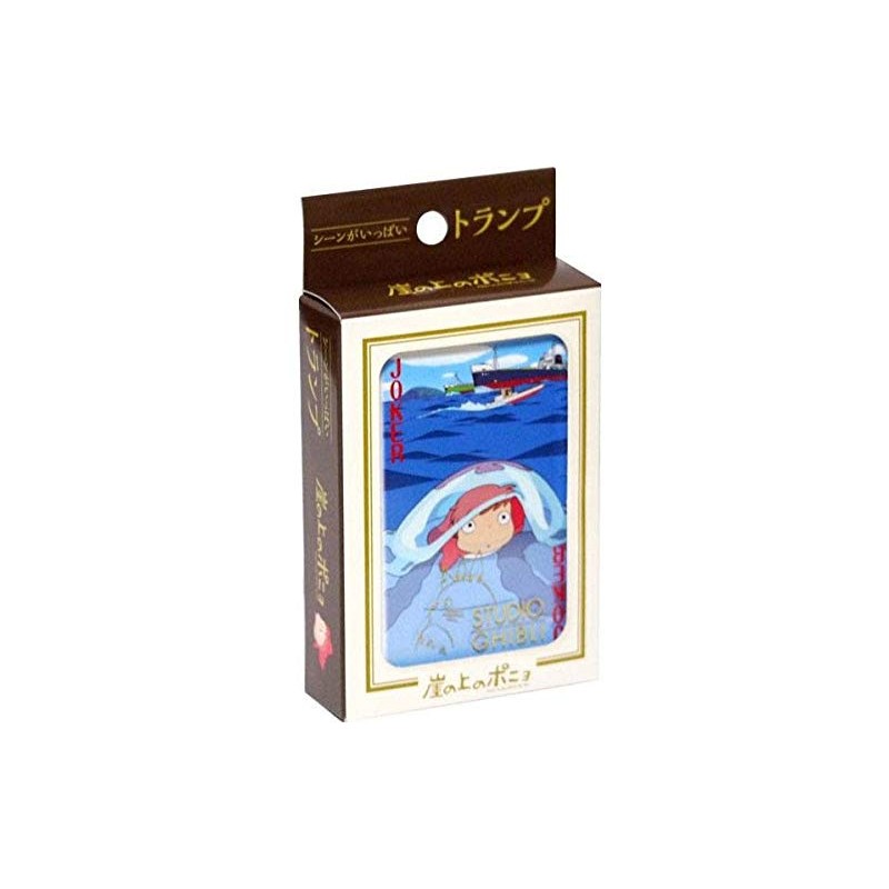 Studio Ghibli Playing Cards -Ponyo on the Cliff Part 2