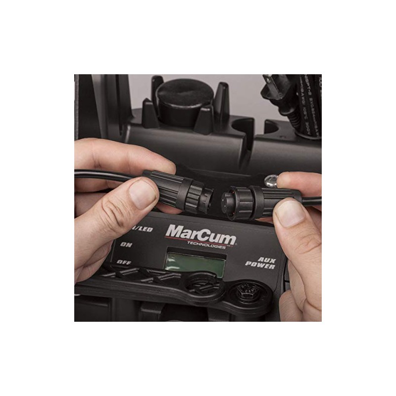 MarCum Lithium Shuttle Power Adapter | Ice Fishing Accessories |