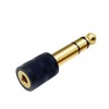 Liaoan 6.35mm 1/4" Male to 3.5mm 1/8" Female Stereo Audio