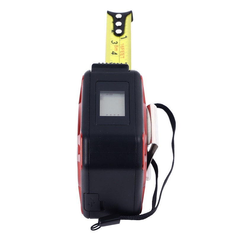 Digital Laser Tape Measure Aluminum Alloy Rechargeable 131FT Laser Measuring