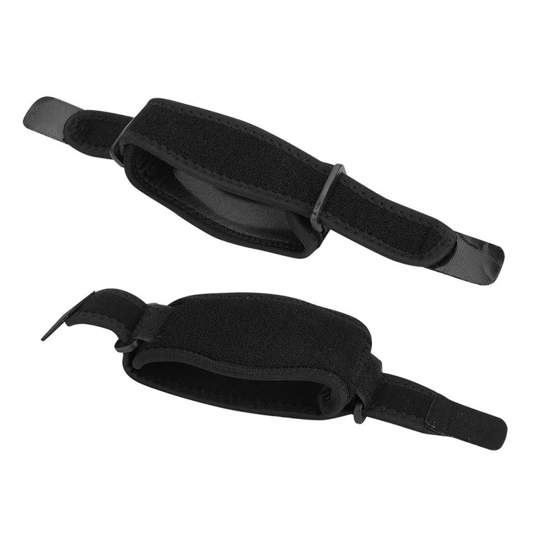 Brrnoo Codera Ajustable, Protectores de Codo para Alivio del Dolor,