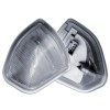 SAILIN Driver Left Side Tow Mirror Turn Signal Light for