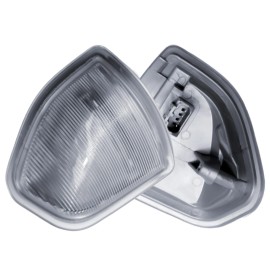 SAILIN Driver Left Side Tow Mirror Turn Signal Light for 19 to 24 RAM 1500 2500 3500