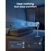 Dreo Fan for Bedroom, 100ft Standing Fan for Home, 120°+105°