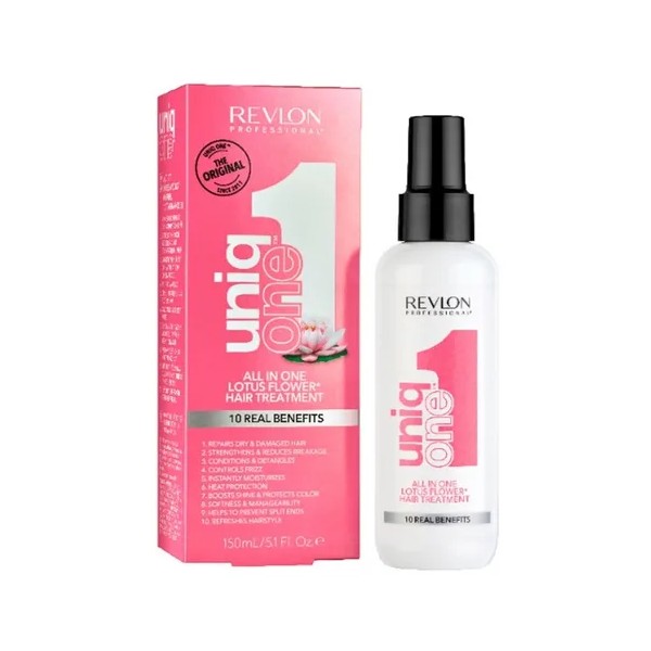 R-Revlon Uniq One Flor De Loto 150ml