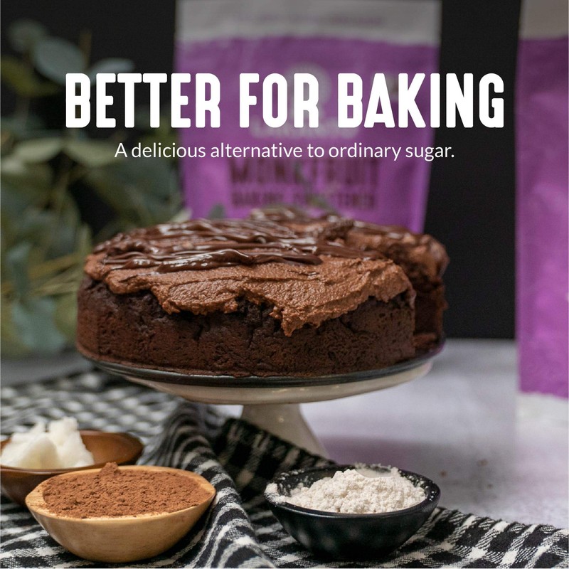 Lakanto Baking Monk Fruit Sweetener with Erythritol - Baking Sugar