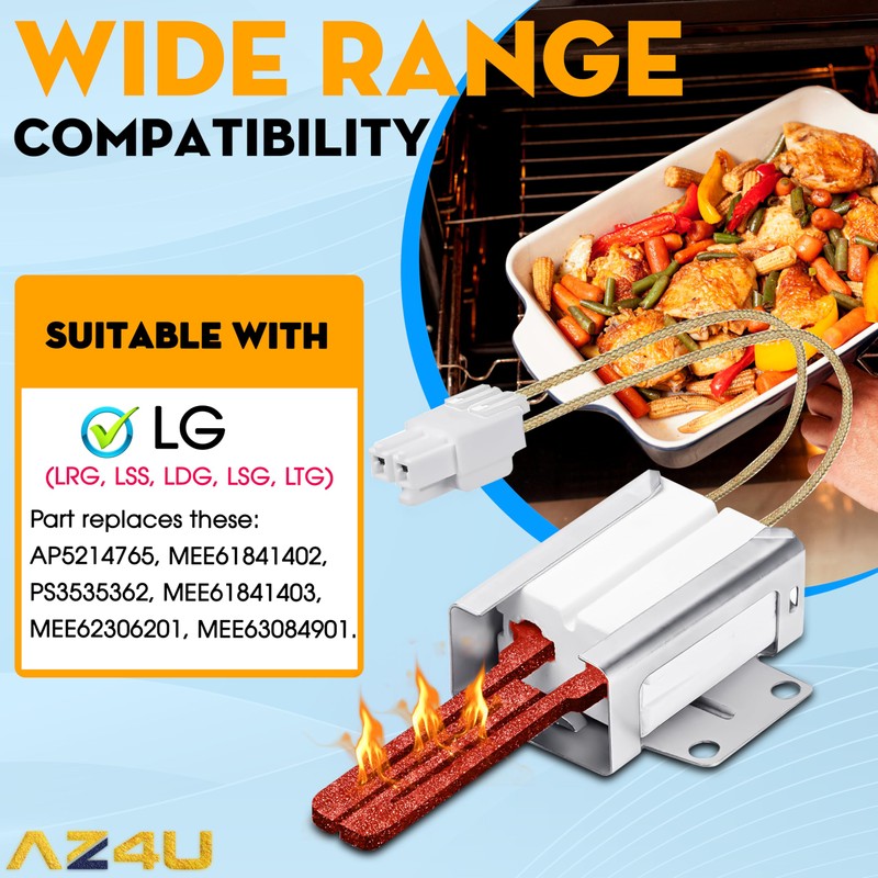 For MEE61841401 lg igniter, MEE61841403 MEE63084901 For lg oven igniter