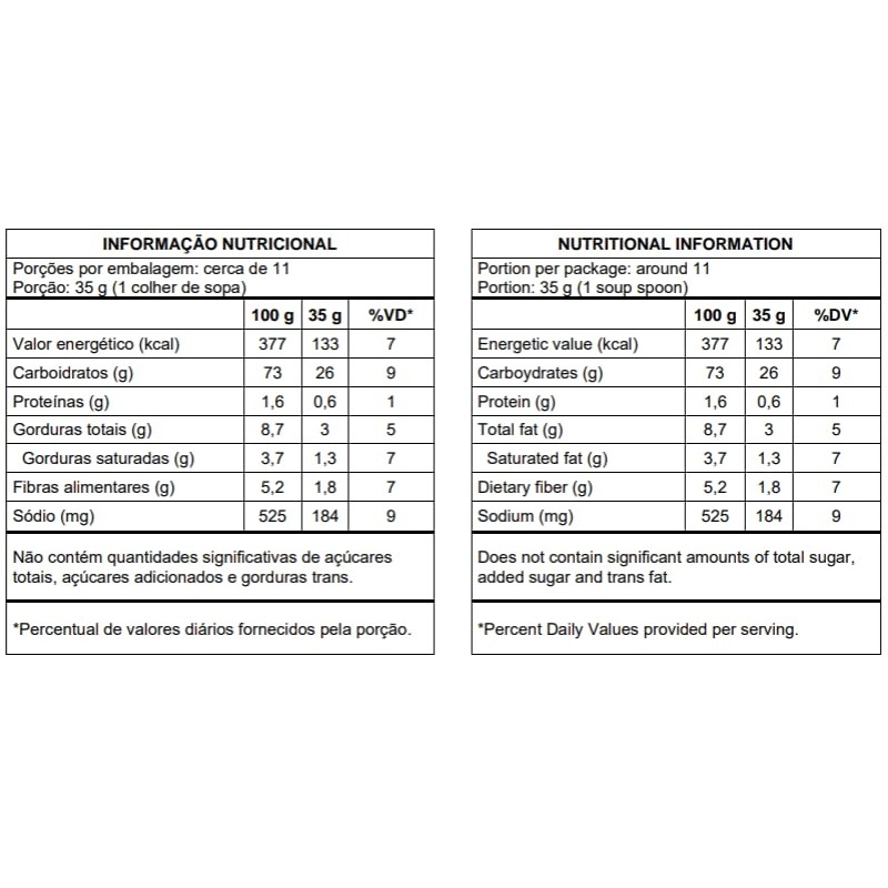 YOKI Yoki Traditional Cassava Lighthouse 400G Pack