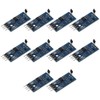 Fudeshe 3144E Hall Sensor 10pcs Blue Linear Hall Hall Sensor