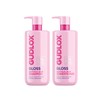 Gloss Shampoo and Conditioner Set, Glycolic Acid, Sulphate-Free, Creates Perfect