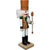 MaRab Traditional Nutcracker Wooden Nutcracker Christmas Decorations Approx. 25 cm