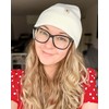 YANIBEST Womens Satin Lined Knit Beanie Hat Acrylic Winter Hats