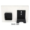 Keystone CL050034 Glass Art Picture Clock, 7.9 x 1.8 x