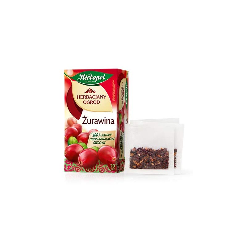 Herbapol Herbal Fruit Infused Tea (Variety 4 Pack) WILD ROSE,