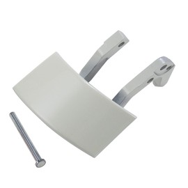 RLB-HILON Metal Right Door Handle Repair Kits Compatible with Honda CRZ CR-Z 2011 2012 2013 2014 2015 Year, White Color