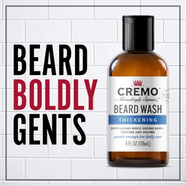 Cremo Beard Wash, Thickening, 120ml