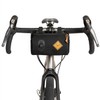 RESTRAP Bicycle Canister Bag, Black, 0.3 gal (1.5 L), Waterproof,