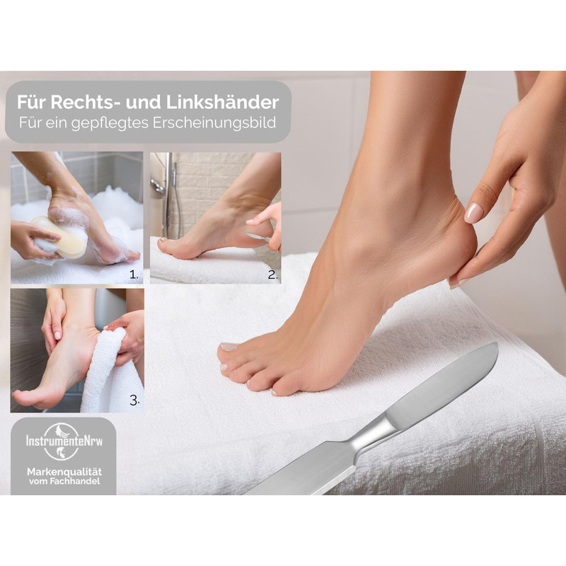 Professional Callus Scraper, Blunt Scalpel, Cream Scraper, Made of Stainless