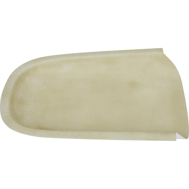 Shelby GT350 Compatible with Mustang-Style Fiberglass Hood Scoop, 24 x