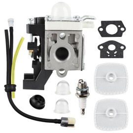 SRM 225 Carburetor for Echo GT225 GT225i GT225L PAS225 PE225 PPF225 SHC225 SRM225U SRM225 RB-K93 Trimmer Premium Weed Eater Edger Carb SRM 225 Air filter Fuel Line Tune Up Kit