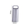 Leadigol Keyring Container,Pill Storage Box,Pill Box Keychain,Waterproof Tools Pill Case