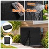 Air Conditioner Cover for Outside Units,30"Wx30"Dx32"H,600D Waterproof