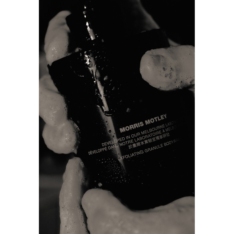 Morris Motley Exfoliating Granule Bodywash 500ml