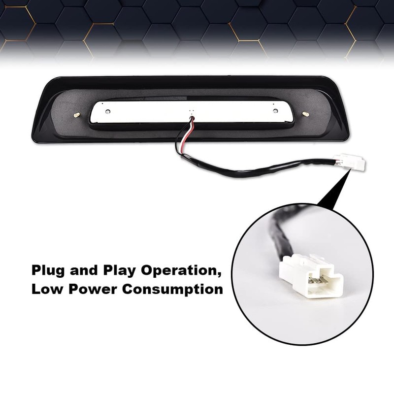 PIT66 LED 3rd Brake Light, Compatible with Toyota Tundra 2007-2018