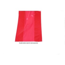 Originalpetbags 120 Easy Open & Strong Leak-Proof Poop Bags Dog Waste Bags 13.25 x 9" Made in USA .Bags are easier to tie than standard 12 inch bags (Red)