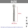 TERF® M5 X 45mm Hex Socket Cap Head Machine Screws