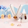 Spritewelry 8 Styles Resin 3D Dog Charm Cartoon Puppy Charms