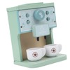 Coffee Maker Toy Fun Early Education Simulation Milk Cups Round