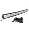 Willpower 42 inch Triple Row LED Light Bar with Wiring