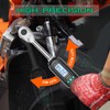 KOEORWS 1/2 Inch Drive Digital TorqueWrench, 5.02-99.57Ft.lb/6.8-135N.m, Electronic Torque Wrench