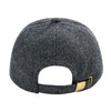 BOTVELA Wool Baseball Cap for Men Adjustable Unstructured Tweed Hat
