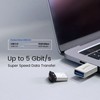 Perixx PERIPRO-404 USB C Male to USB A Female Adapter