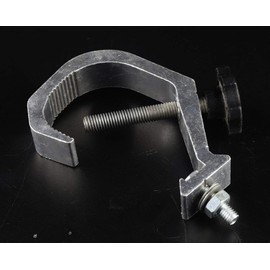 Truss Clamp Bracket 40-60 mm, Truss Clamp Half Coupler Truss Pickup, Truss Hook for Traverse Clamps Truss Clamp Stage Lighting Hanging Bracket Pack of 2