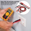 Multimeter Test Leads Kit Brass PVC PA Durable Wearable 4mm