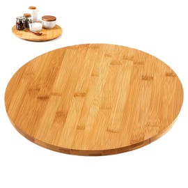 UBRICI Organizador de Cocina, Lazy Susan Bandeja Giratoria para Mesa, Organizadora Botanero Especierole Estante de Almacenaje 30*30cm