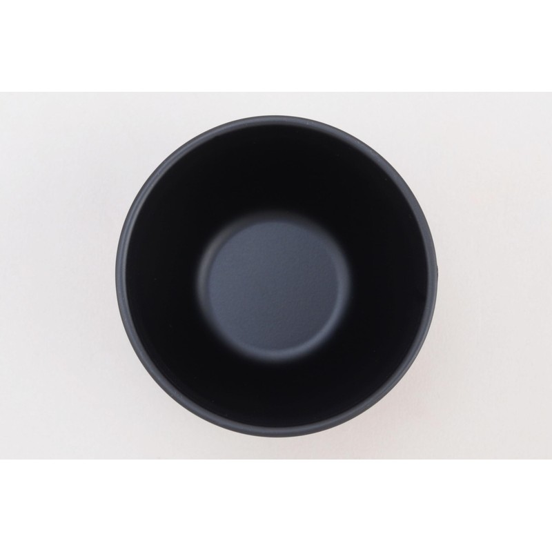 Titanium Hammered Double Layered Black