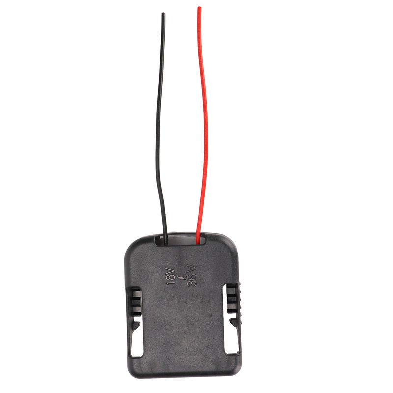 Battery Dock Power Connector Stable Portable Battery Base Adapter for