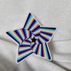 Moonlight Jade STKR081 Black Purple Aqua Yellow Pink Twisted STAR