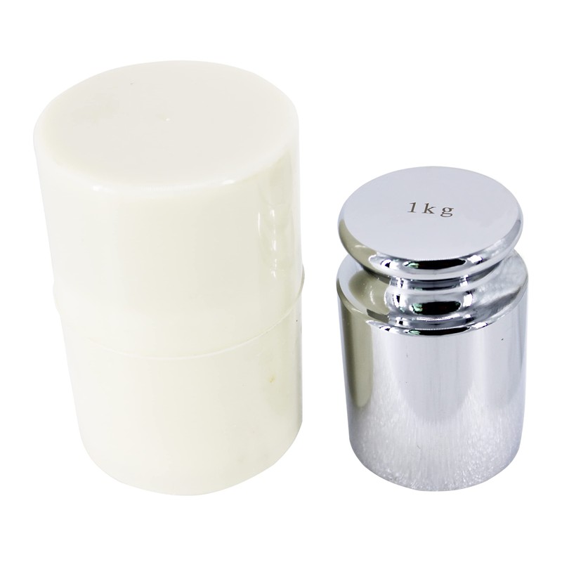 HFS(R) Calibration Weight 1000 Gram M2 Class Chrome Scale Balance