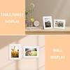 Vasemouh 6x4 Photo Frames Set of 7, White 4x6 Picture