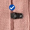 Fastening Button for Jersey, Coats, Jackets, Jackets and Windbreakers, Pack
